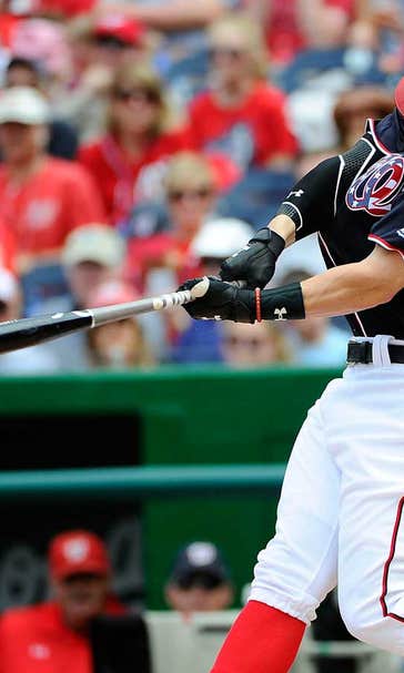 Padres host Bryce Harper, Nationals for 4-game series